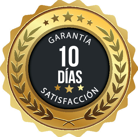 Garantía de satisfacción de 10 días